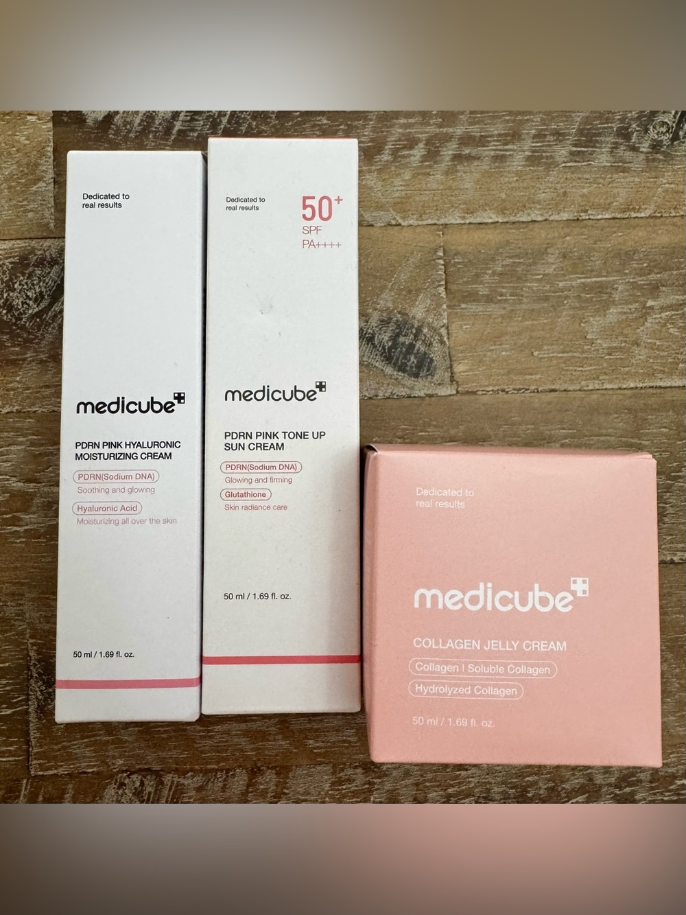 Medicube PDRN + Collagen 3-Piece Skincare Bundle 💕✨ NEW